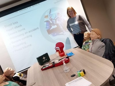First Aid Training