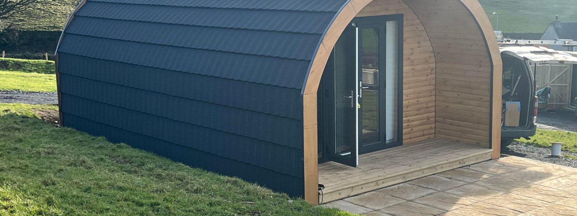 Glamping Pod