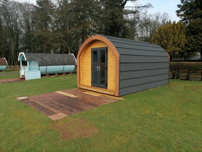 New Pod Delivered to Hoddom Castle