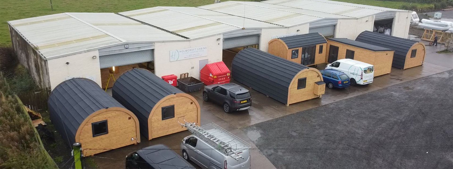 Holmcroft Cabins Workshops 1