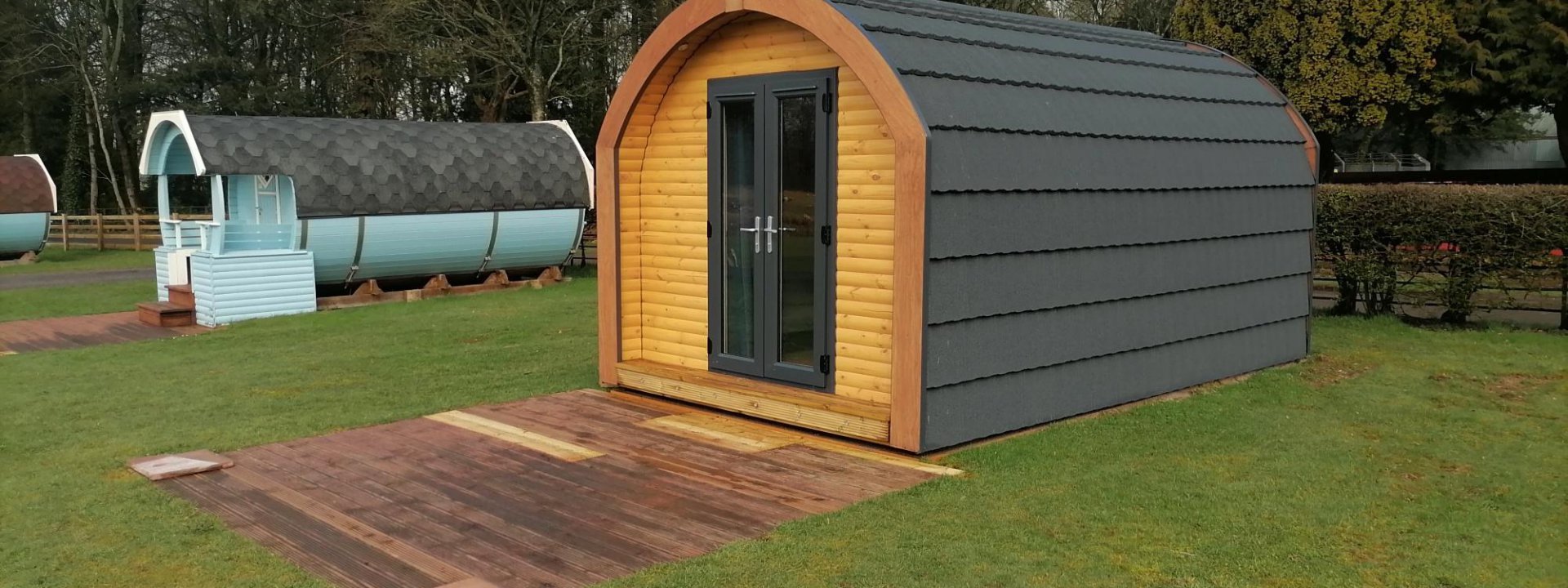 Pod At Hoddom Castle